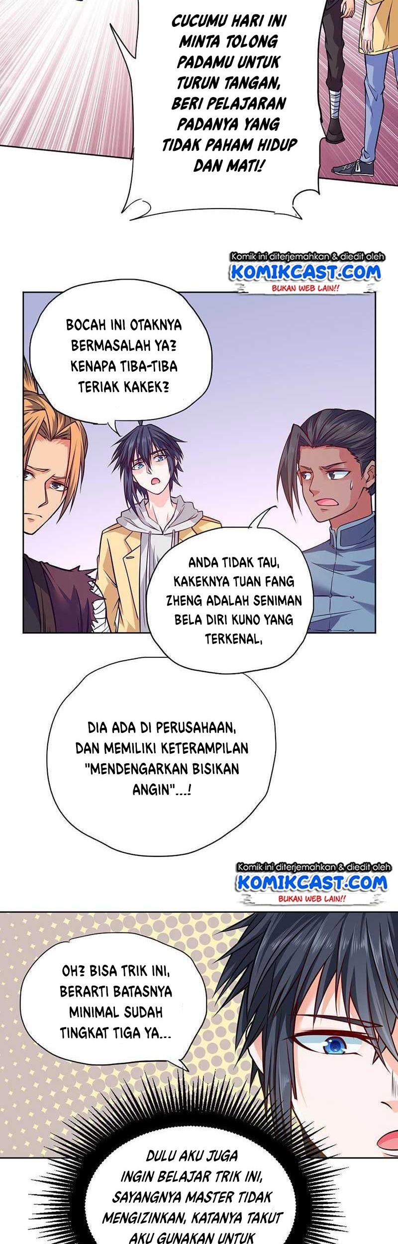 First Rate Master Chapter 76 - halaman 6