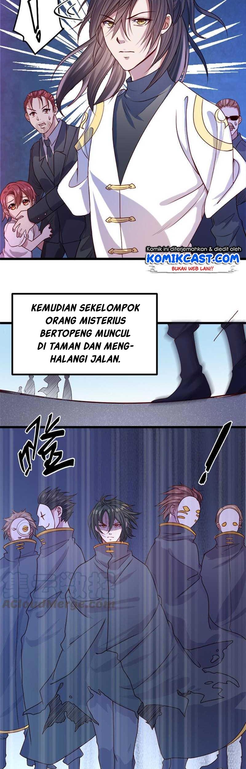 First Rate Master Chapter 77 - halaman 10