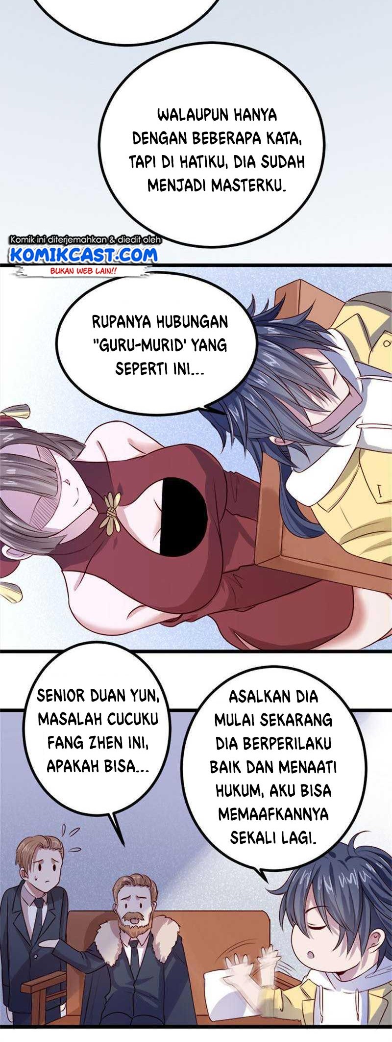 First Rate Master Chapter 77 - halaman 15