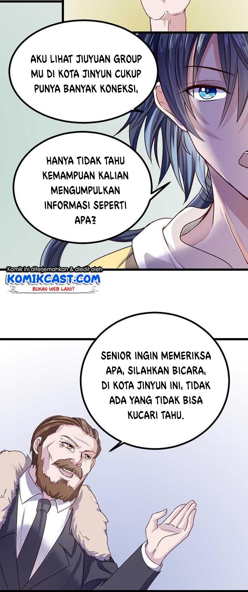 First Rate Master Chapter 77 - halaman 17