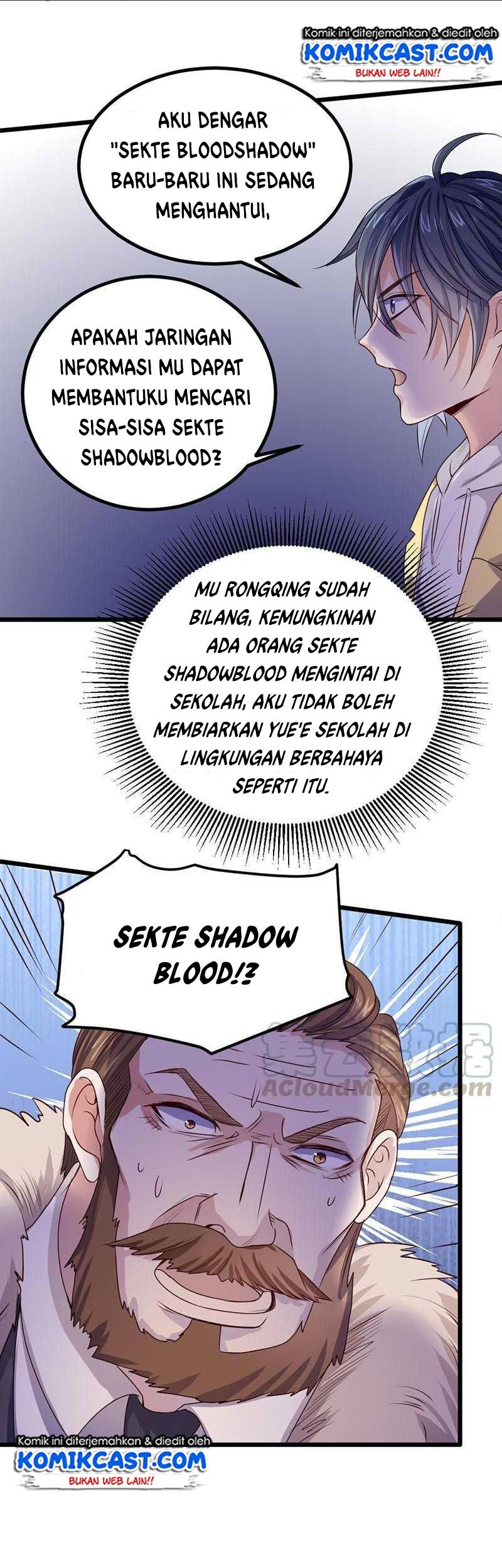 First Rate Master Chapter 77 - halaman 18