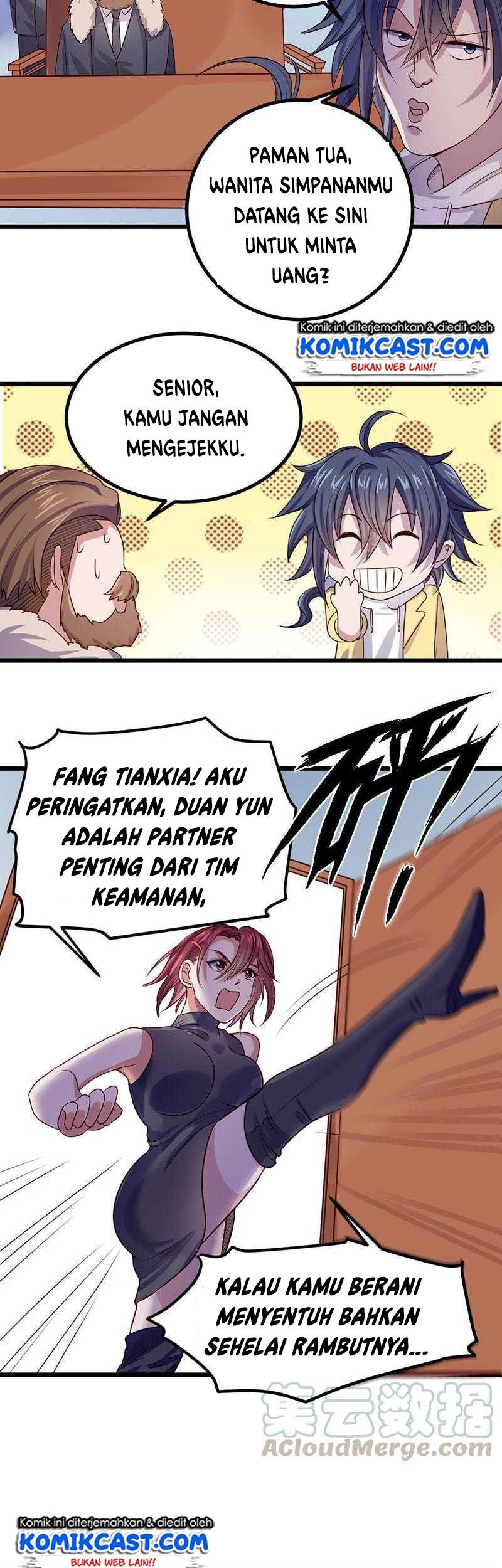 First Rate Master Chapter 77 - halaman 20