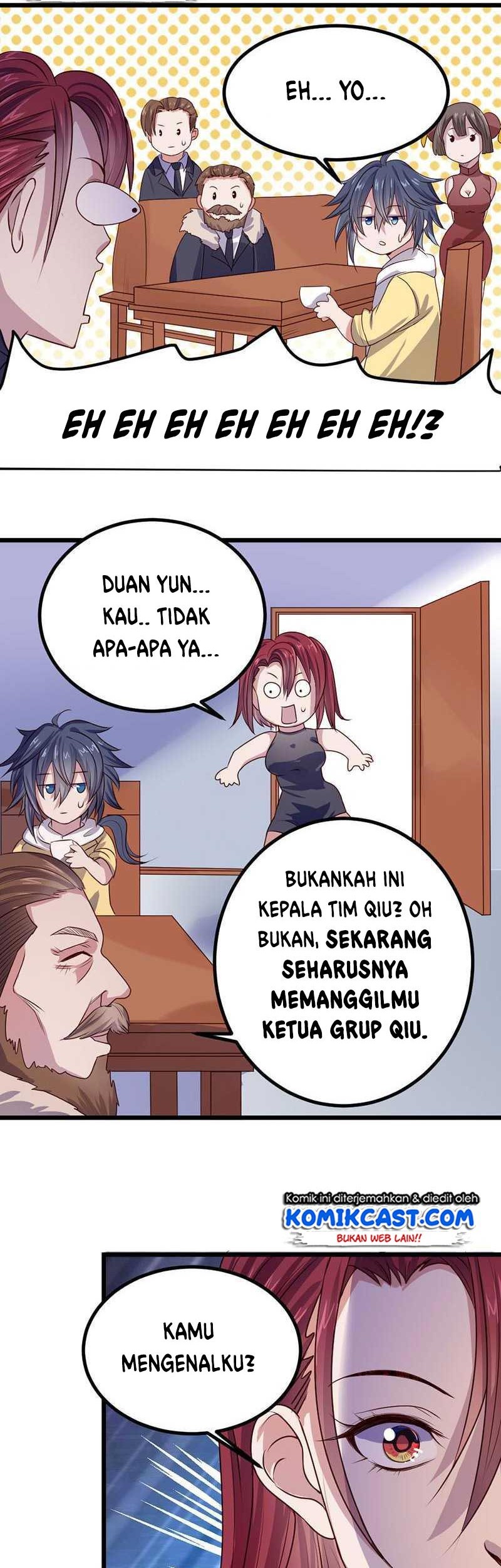First Rate Master Chapter 77 - halaman 21