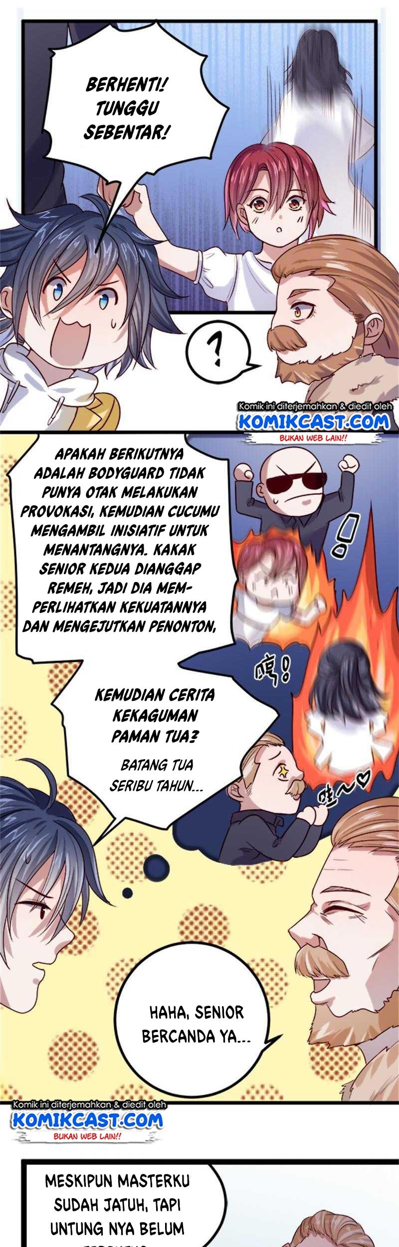 First Rate Master Chapter 77 - halaman 7