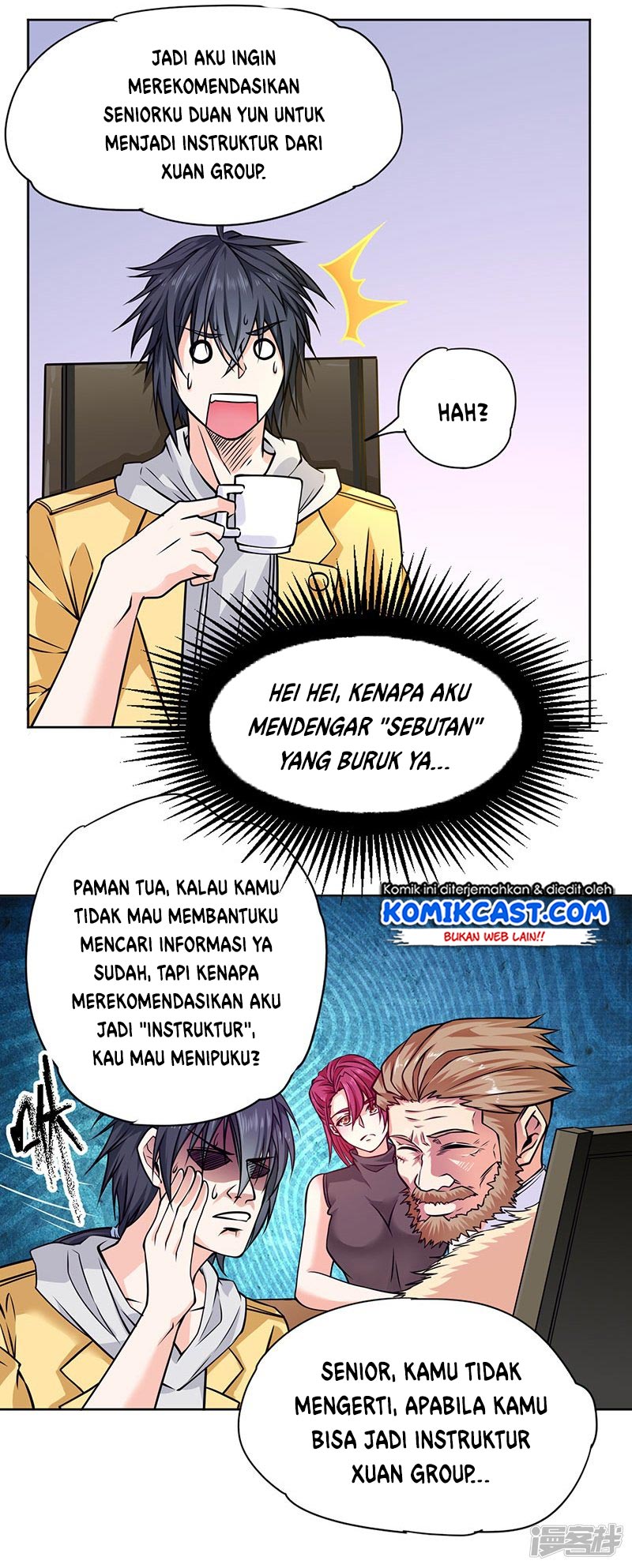 First Rate Master Chapter 78 - halaman 7