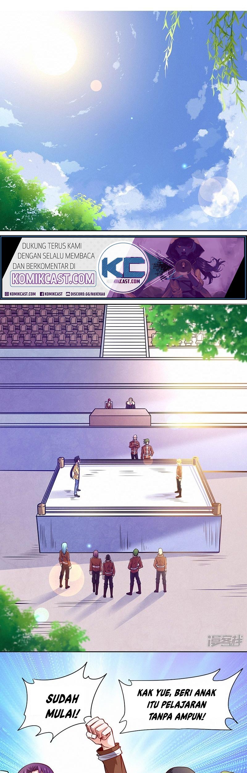 First Rate Master Chapter 79 - halaman 3
