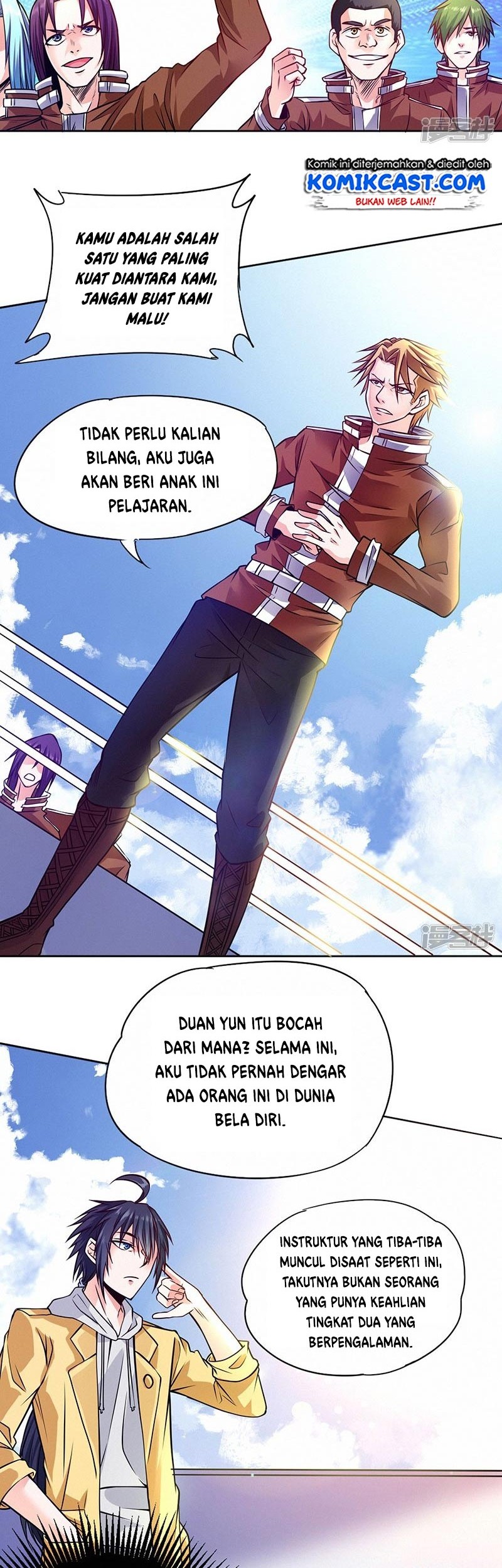 First Rate Master Chapter 79 - halaman 4