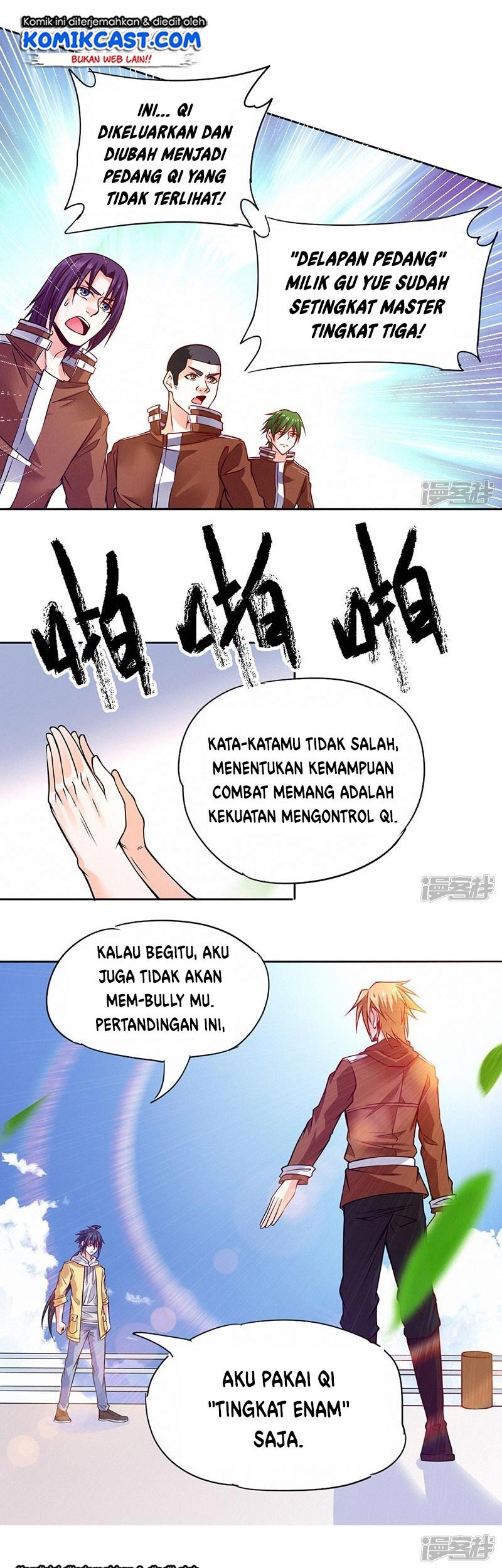First Rate Master Chapter 79 - halaman 8