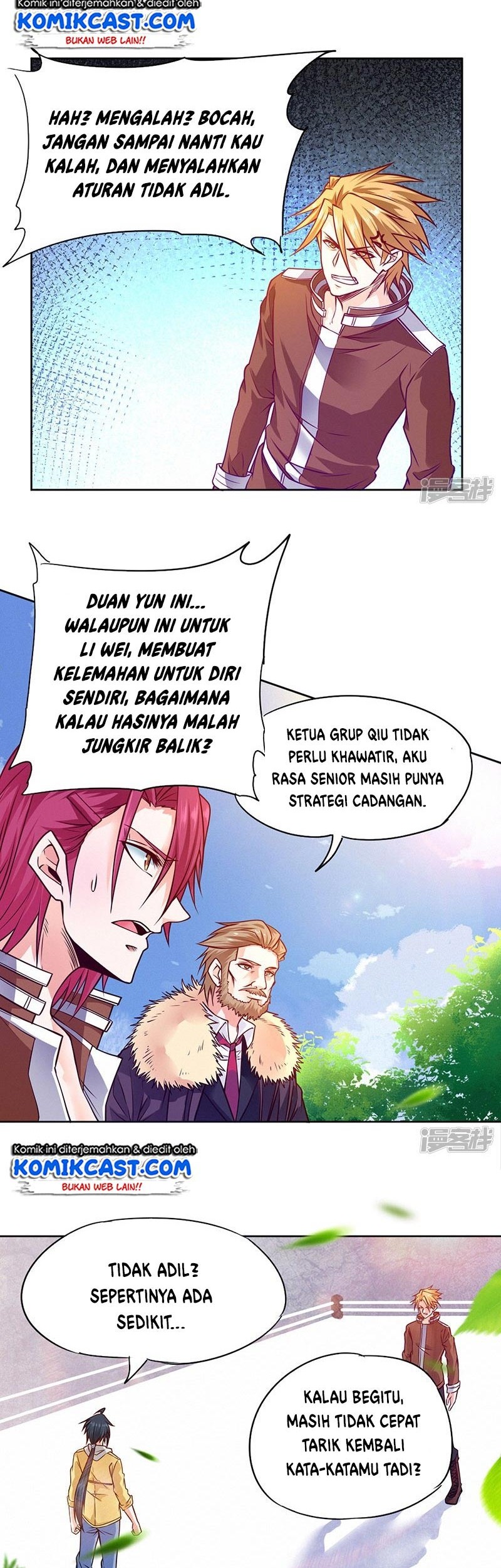 First Rate Master Chapter 79 - halaman 9