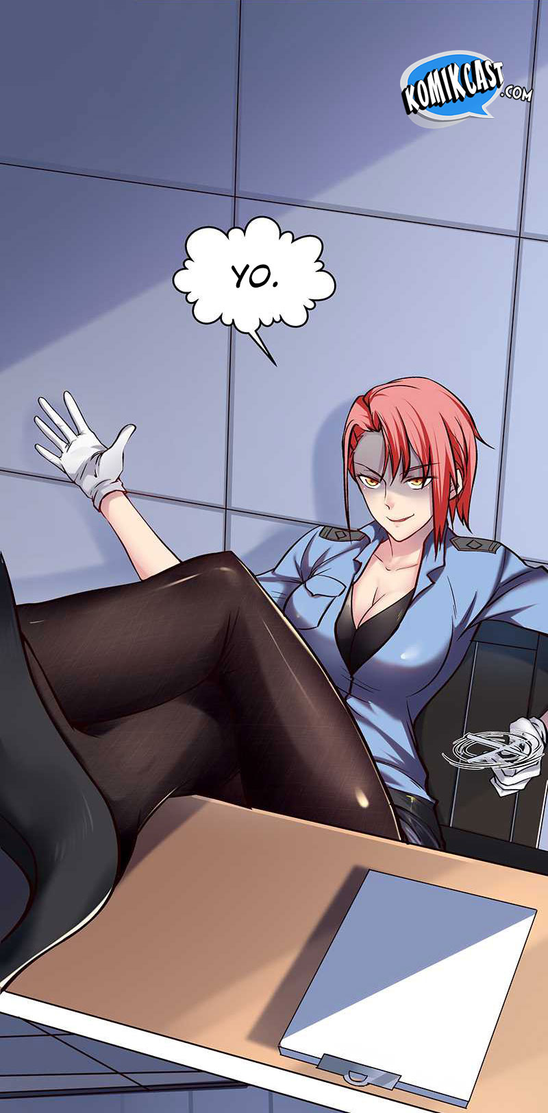 First Rate Master Chapter 8 - halaman 11