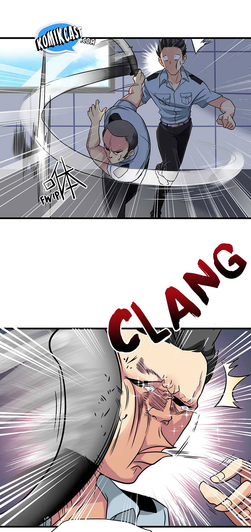 First Rate Master Chapter 8 - halaman 33