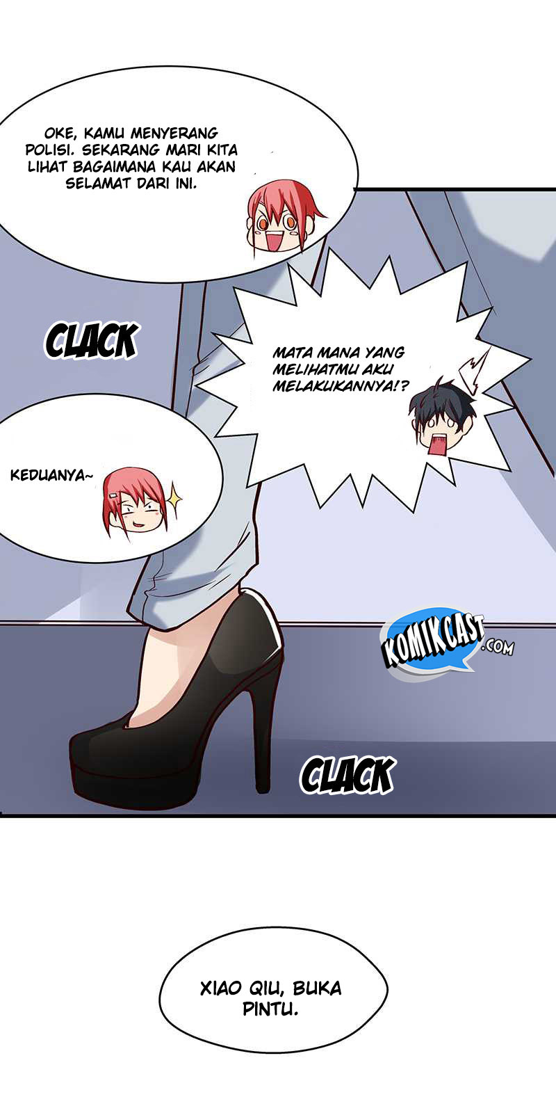 First Rate Master Chapter 8 - halaman 37