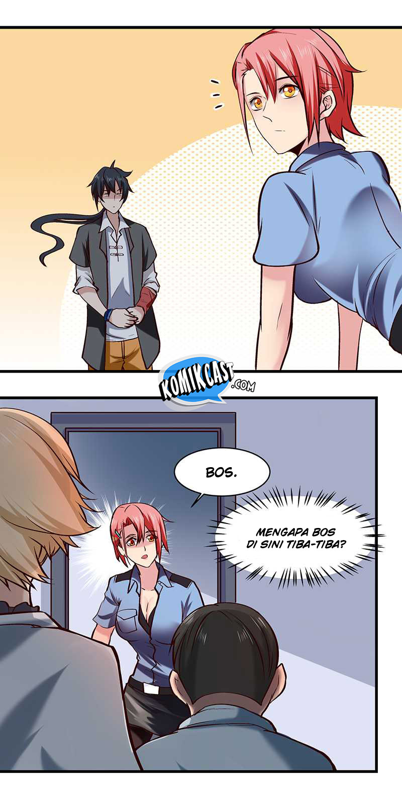 First Rate Master Chapter 8 - halaman 38