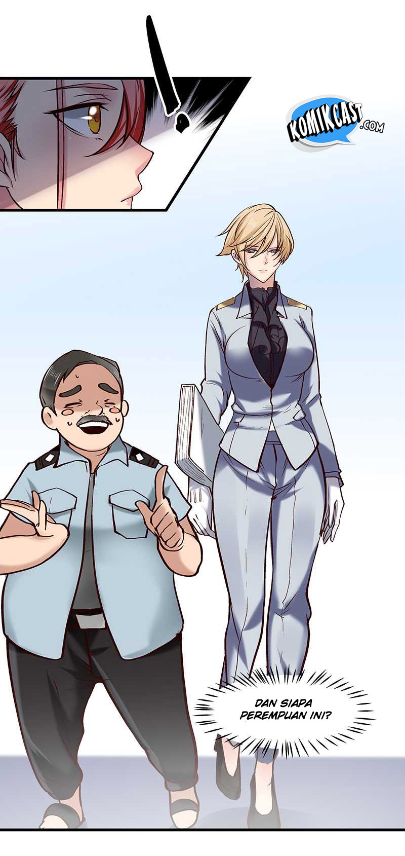 First Rate Master Chapter 8 - halaman 39