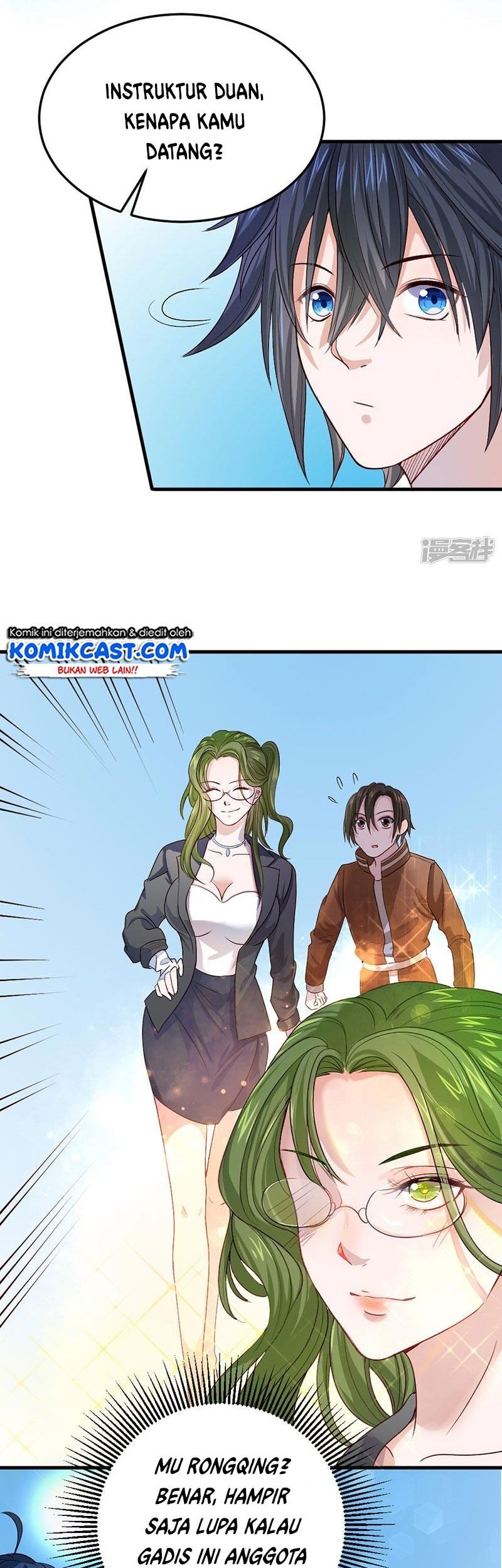 First Rate Master Chapter 80 - halaman 10