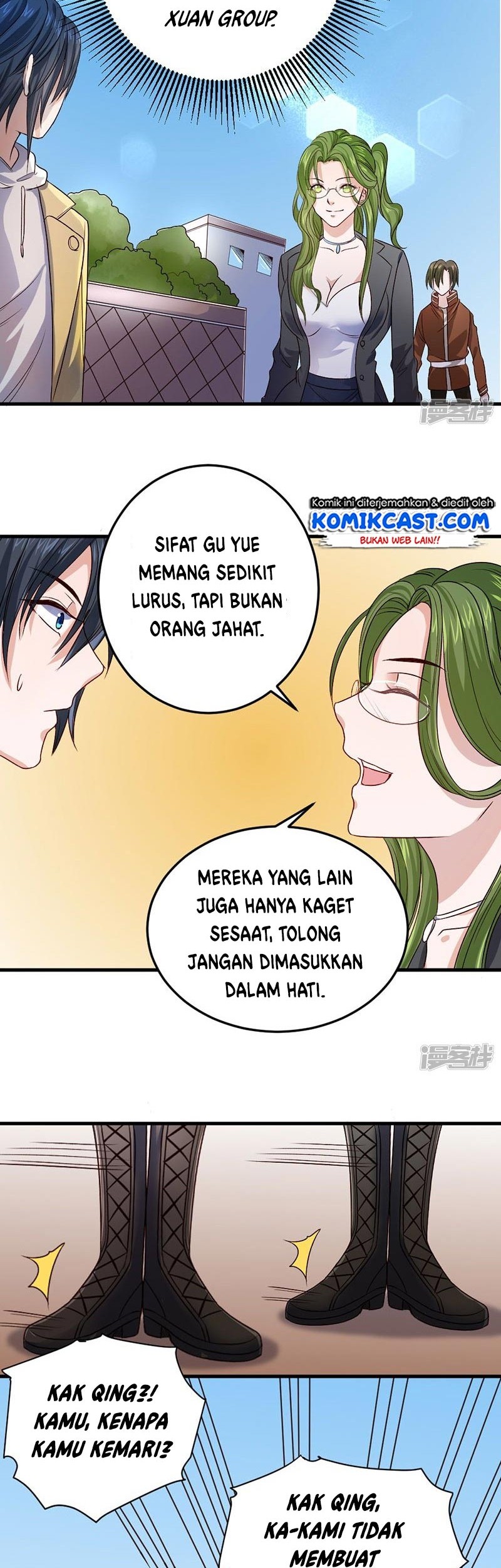 First Rate Master Chapter 80 - halaman 11