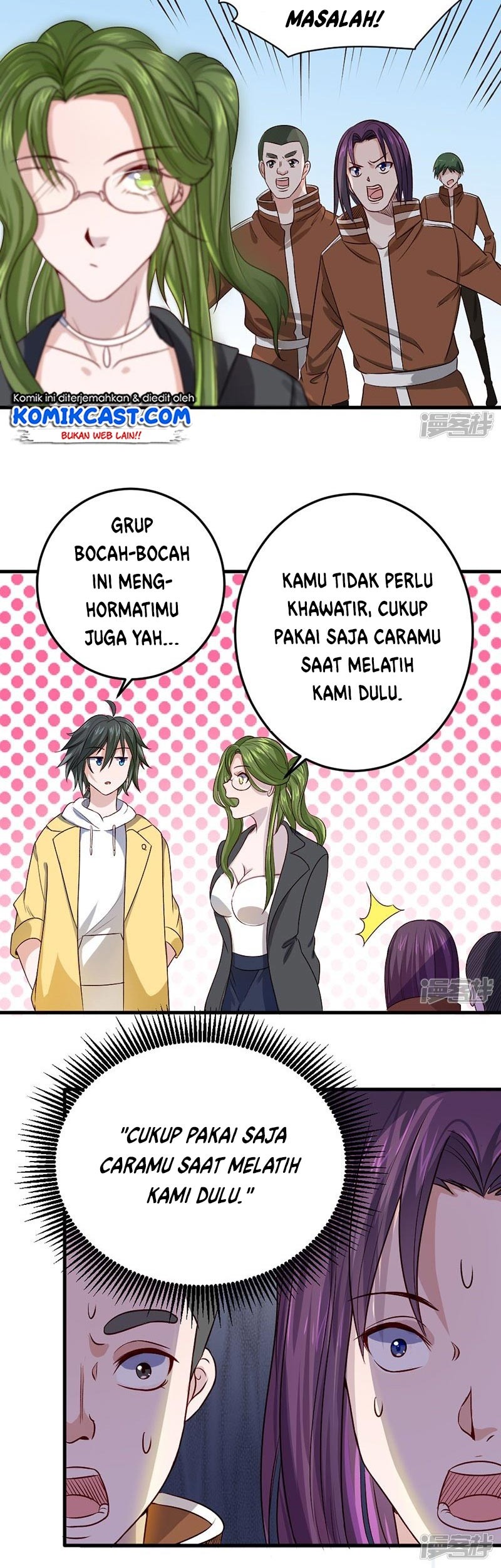 First Rate Master Chapter 80 - halaman 12