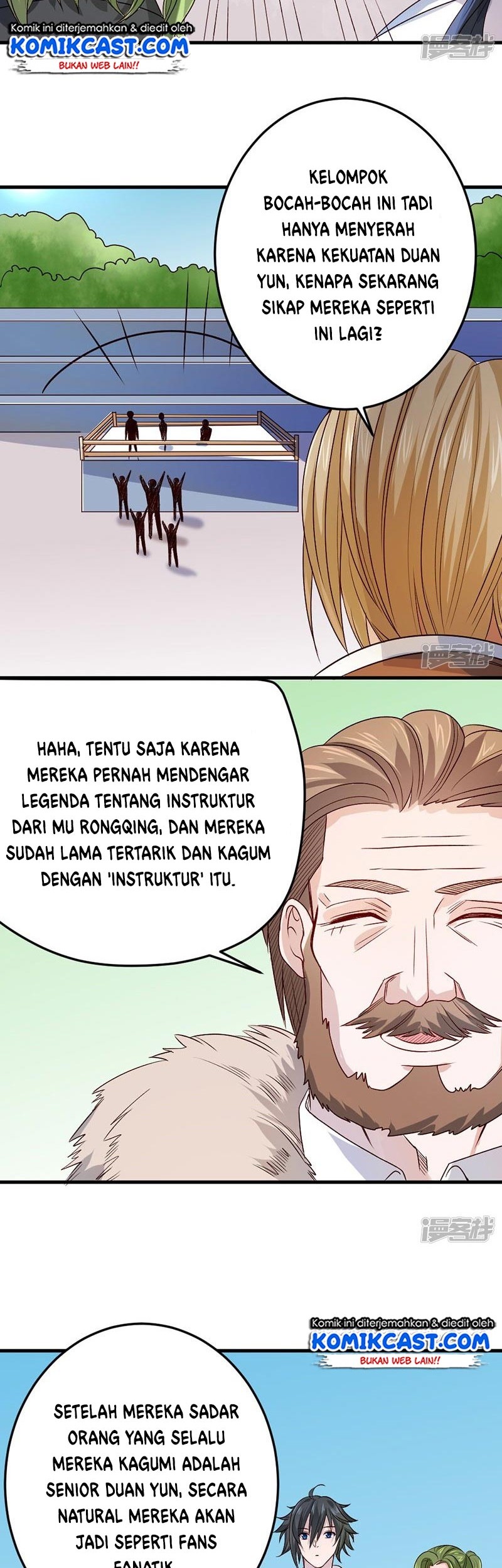 First Rate Master Chapter 80 - halaman 14