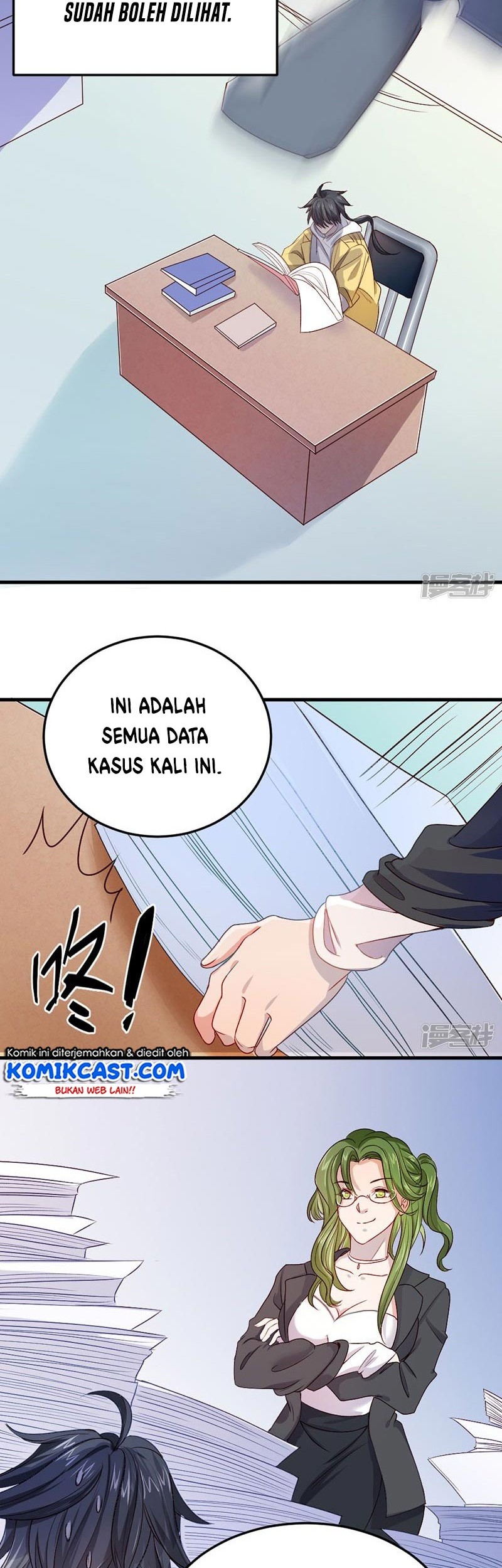 First Rate Master Chapter 80 - halaman 20