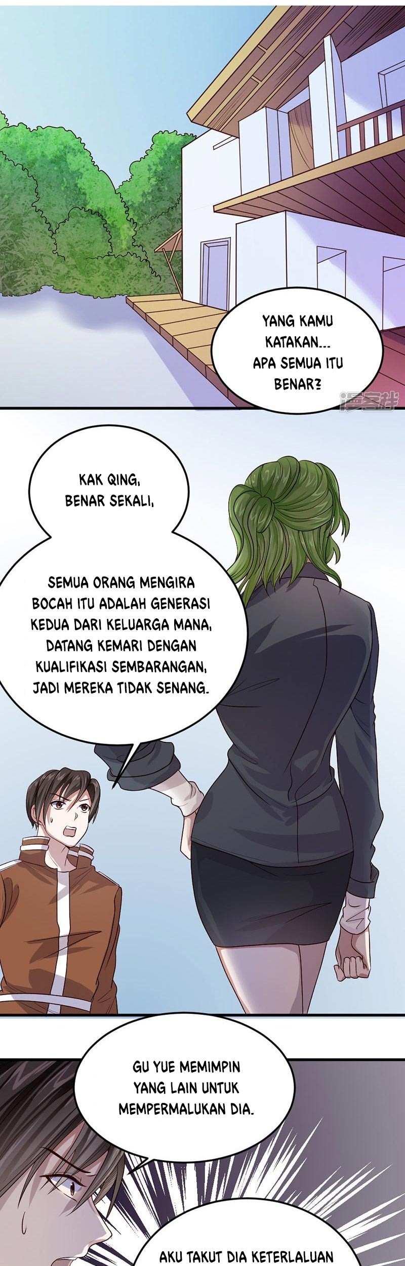First Rate Master Chapter 80 - halaman 3