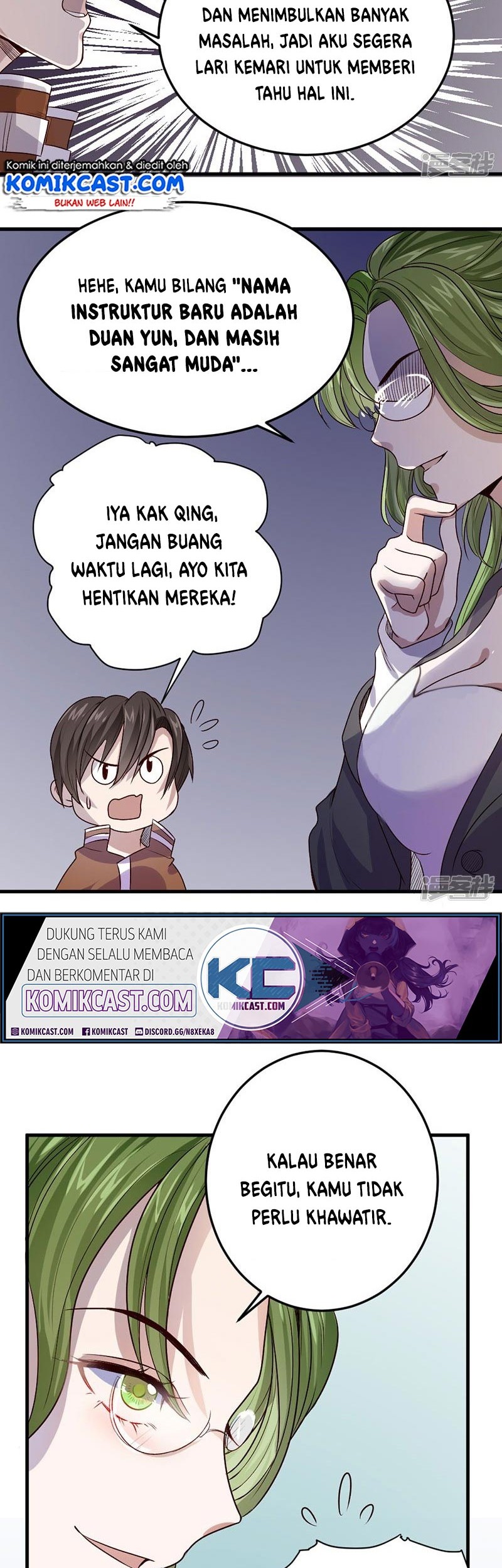 First Rate Master Chapter 80 - halaman 4