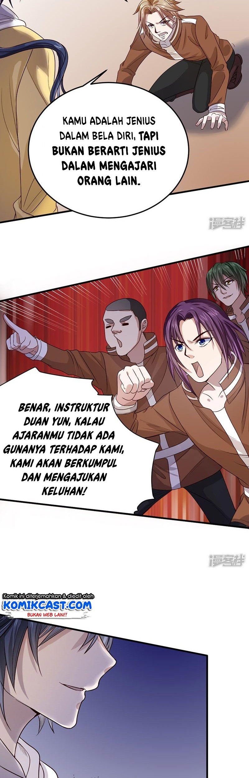 First Rate Master Chapter 80 - halaman 8