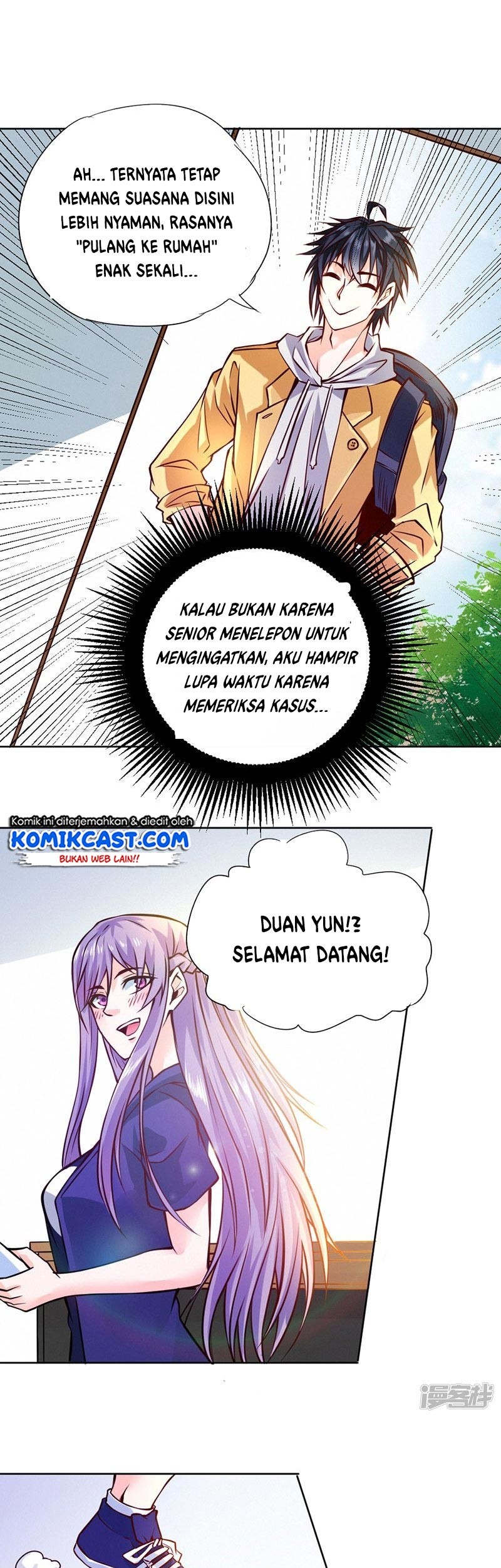 First Rate Master Chapter 81 - halaman 10