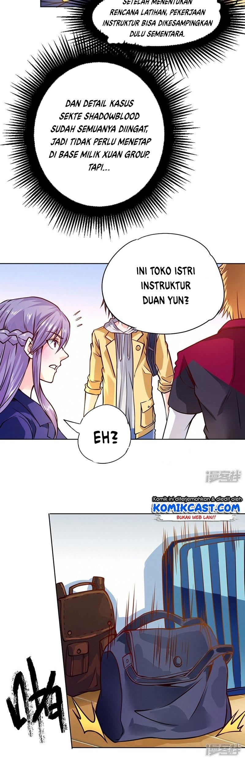 First Rate Master Chapter 81 - halaman 12