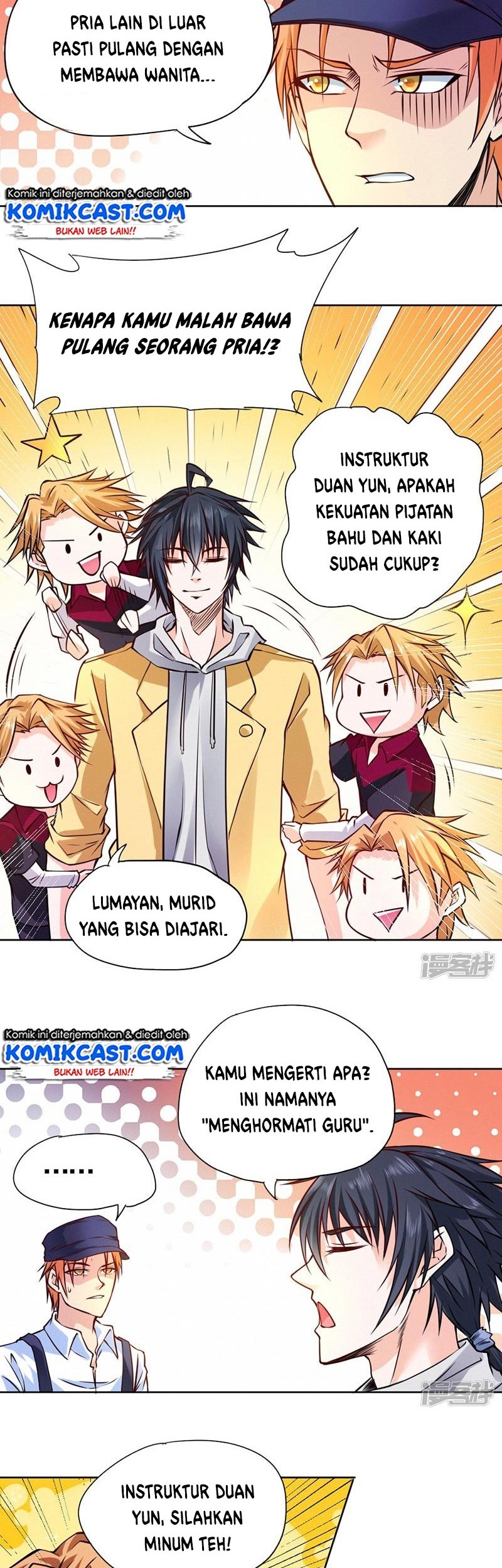 First Rate Master Chapter 81 - halaman 15