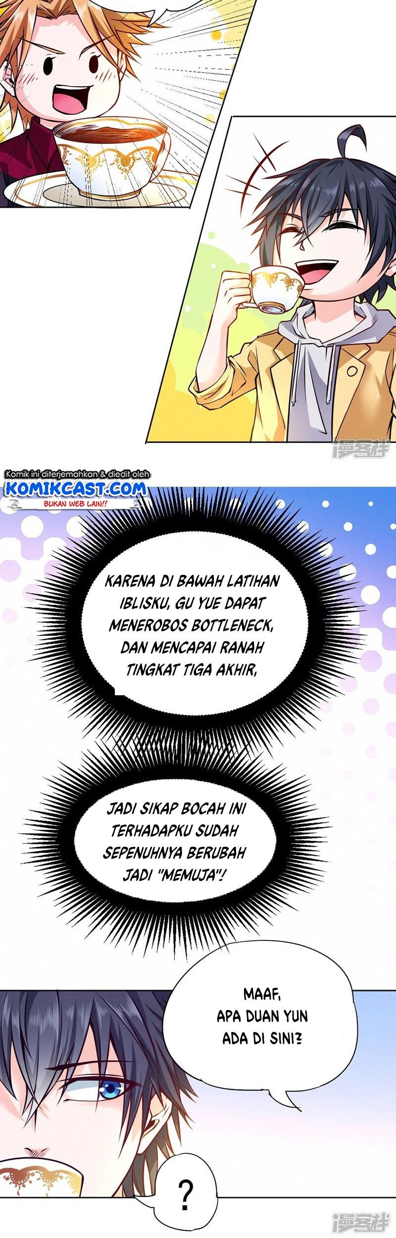 First Rate Master Chapter 81 - halaman 16