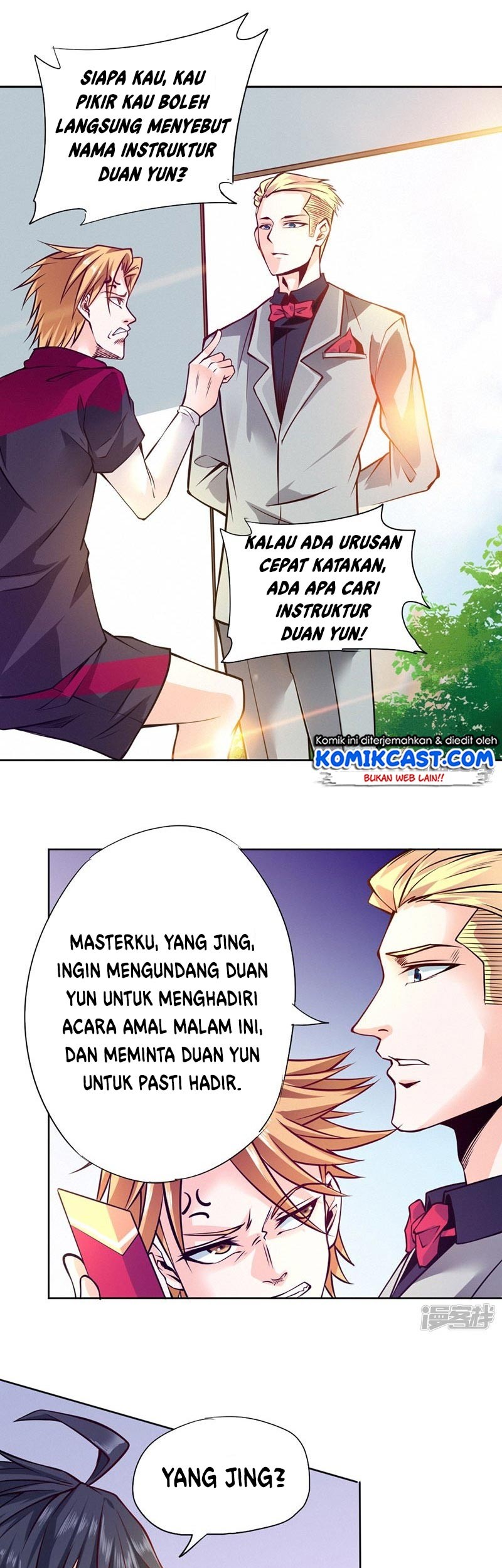First Rate Master Chapter 81 - halaman 18