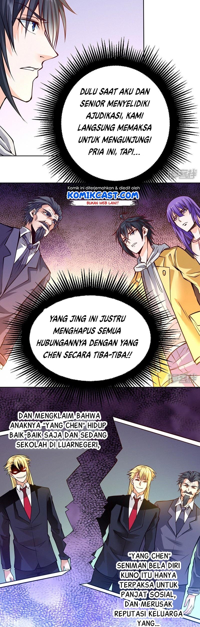 First Rate Master Chapter 81 - halaman 19