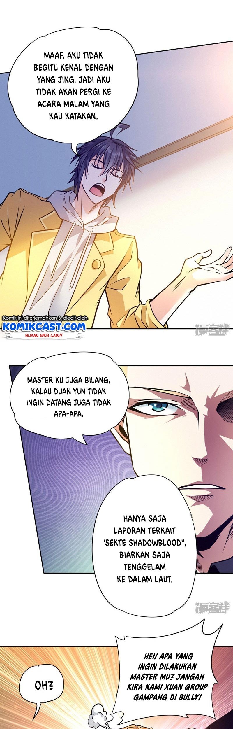 First Rate Master Chapter 81 - halaman 21
