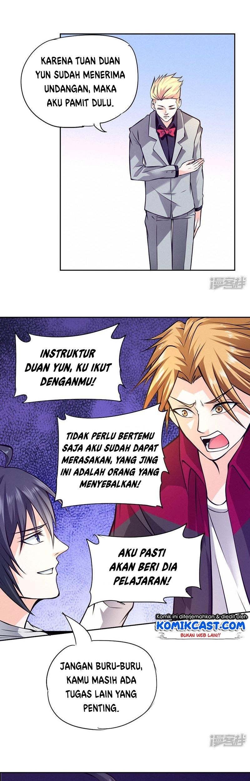 First Rate Master Chapter 81 - halaman 23
