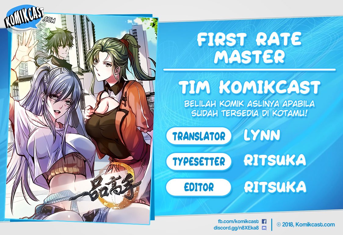 First Rate Master Chapter 82 - halaman 1