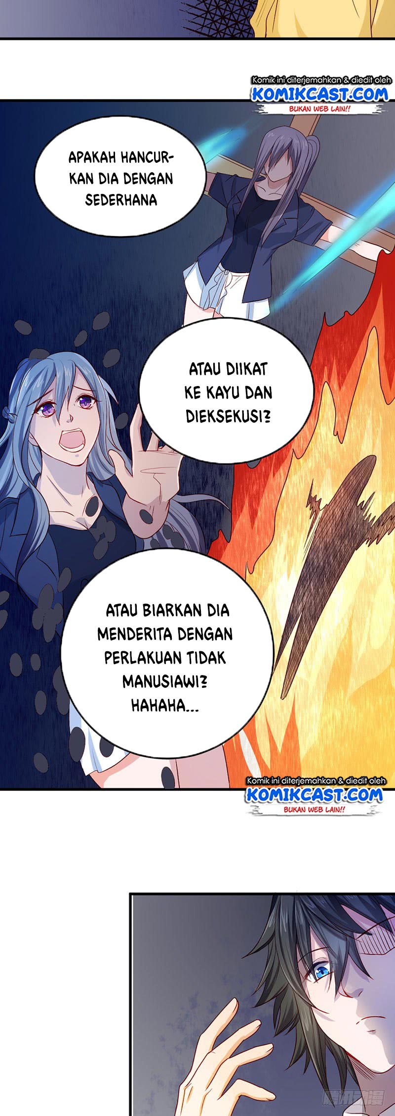 First Rate Master Chapter 82 - halaman 17