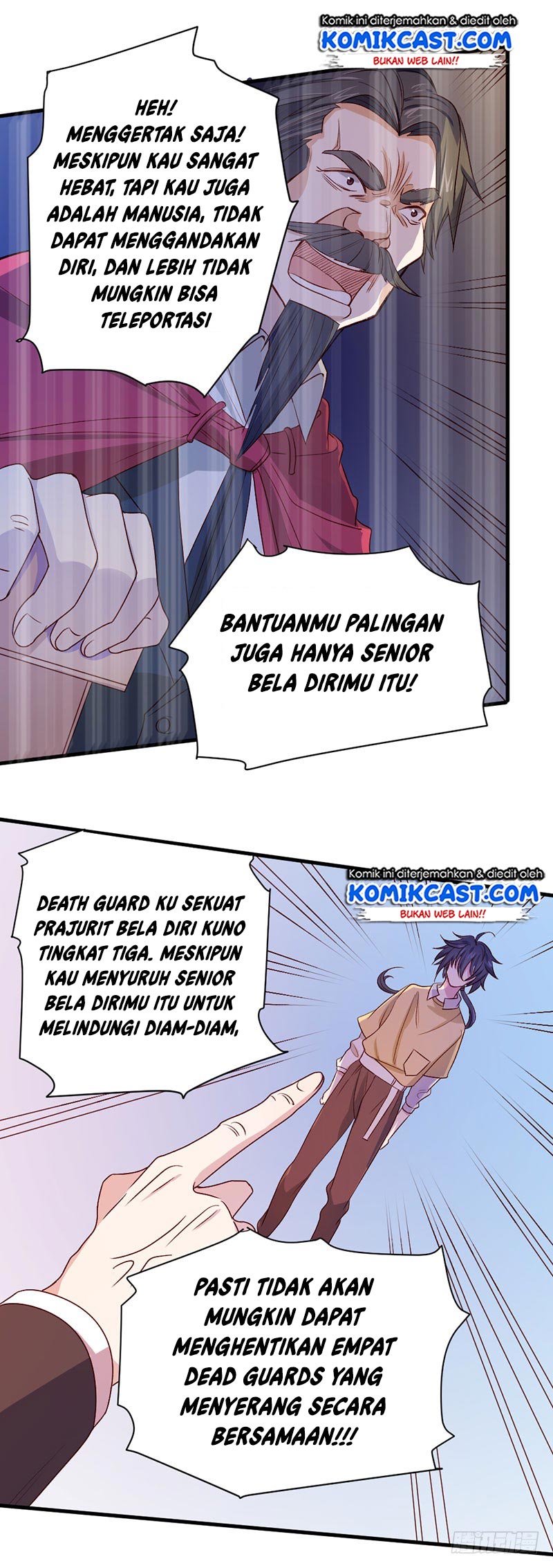 First Rate Master Chapter 82 - halaman 19