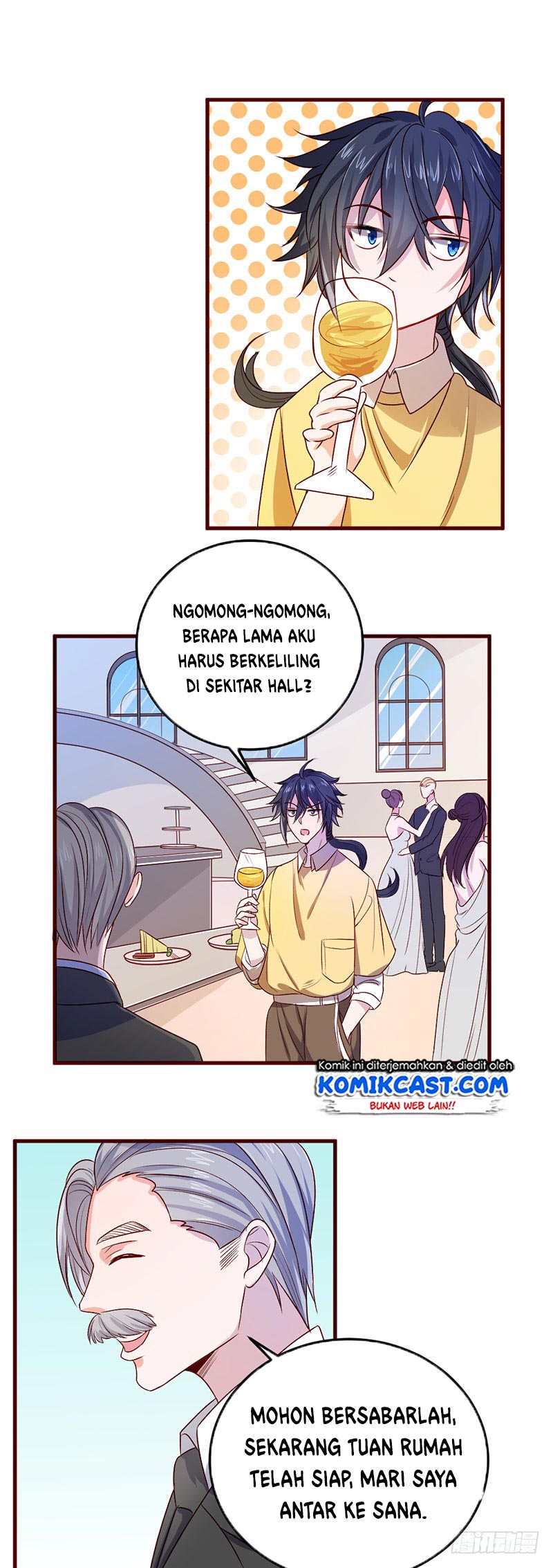First Rate Master Chapter 82 - halaman 8