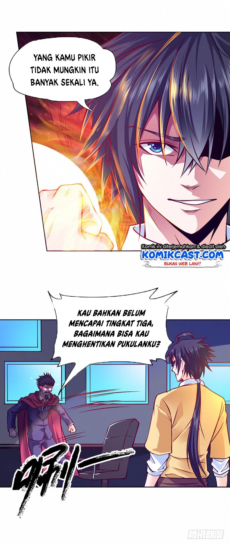 First Rate Master Chapter 83 - halaman 11