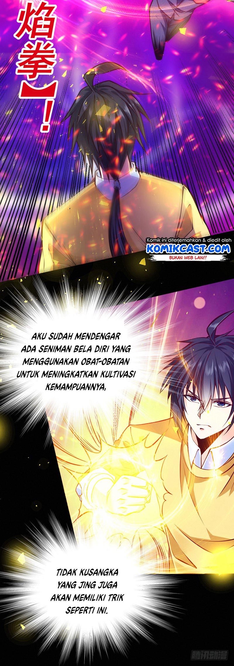 First Rate Master Chapter 83 - halaman 17