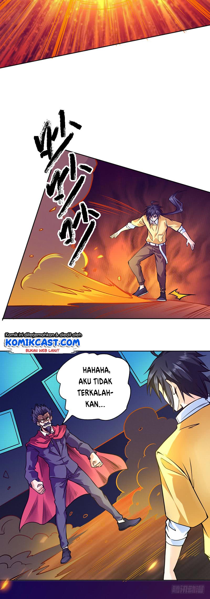 First Rate Master Chapter 83 - halaman 19