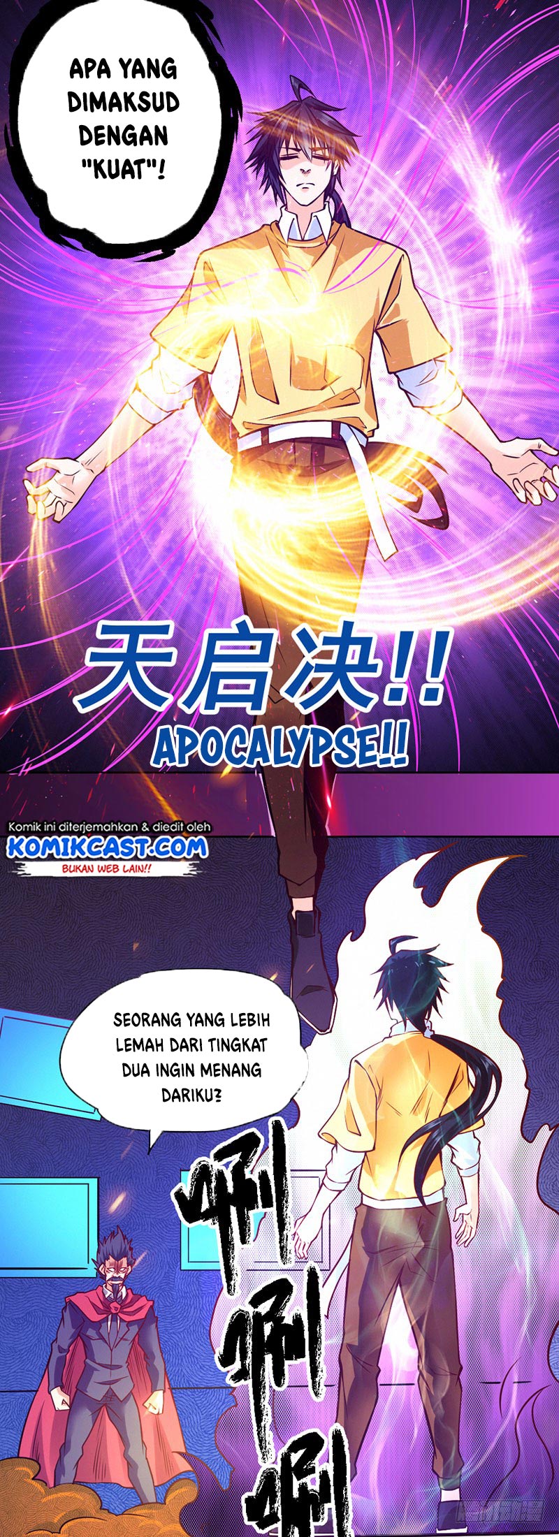 First Rate Master Chapter 83 - halaman 21