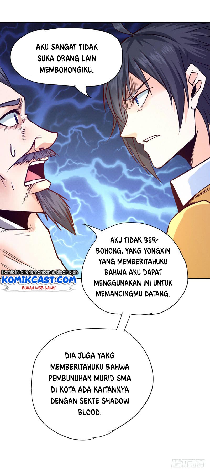 First Rate Master Chapter 83 - halaman 33