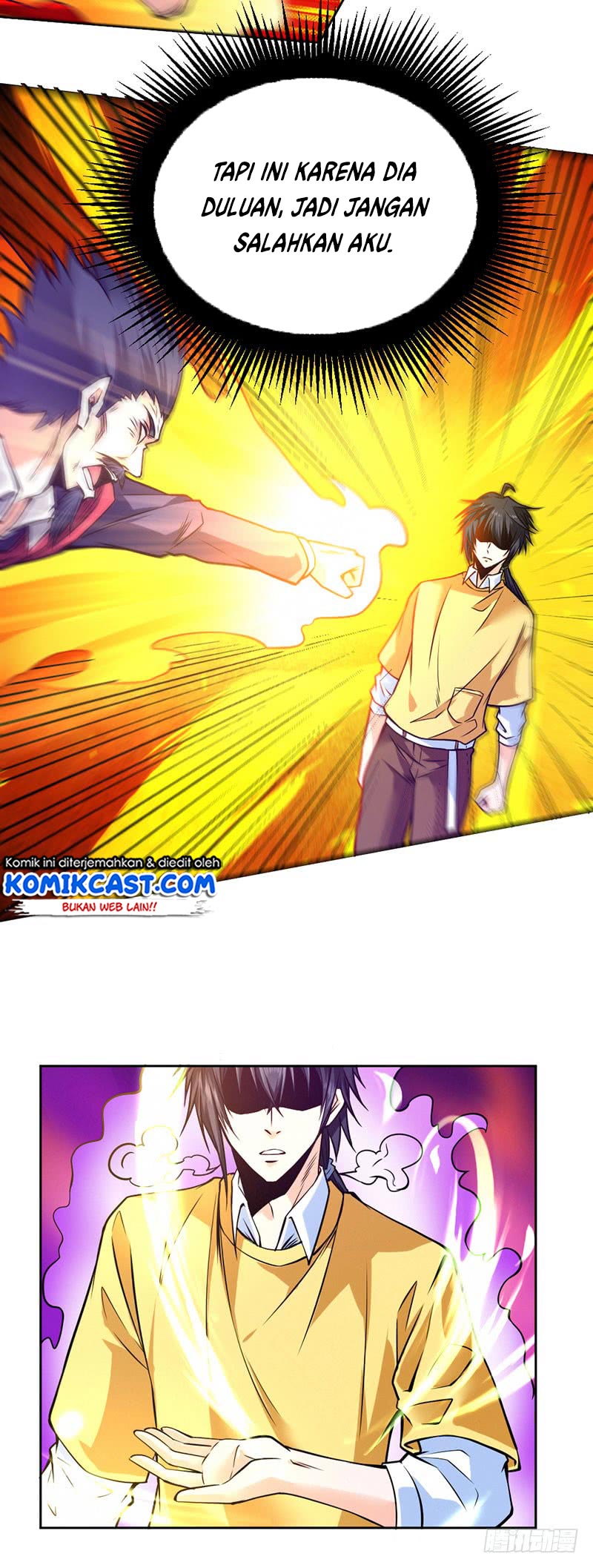 First Rate Master Chapter 83 - halaman 8