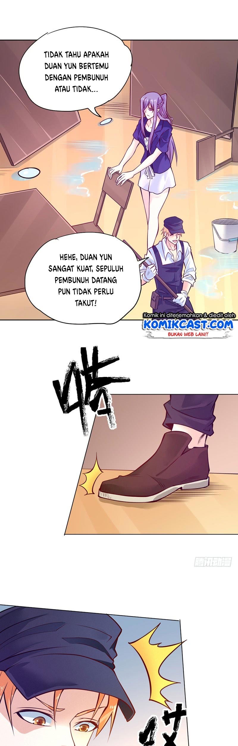 First Rate Master Chapter 84 - halaman 11
