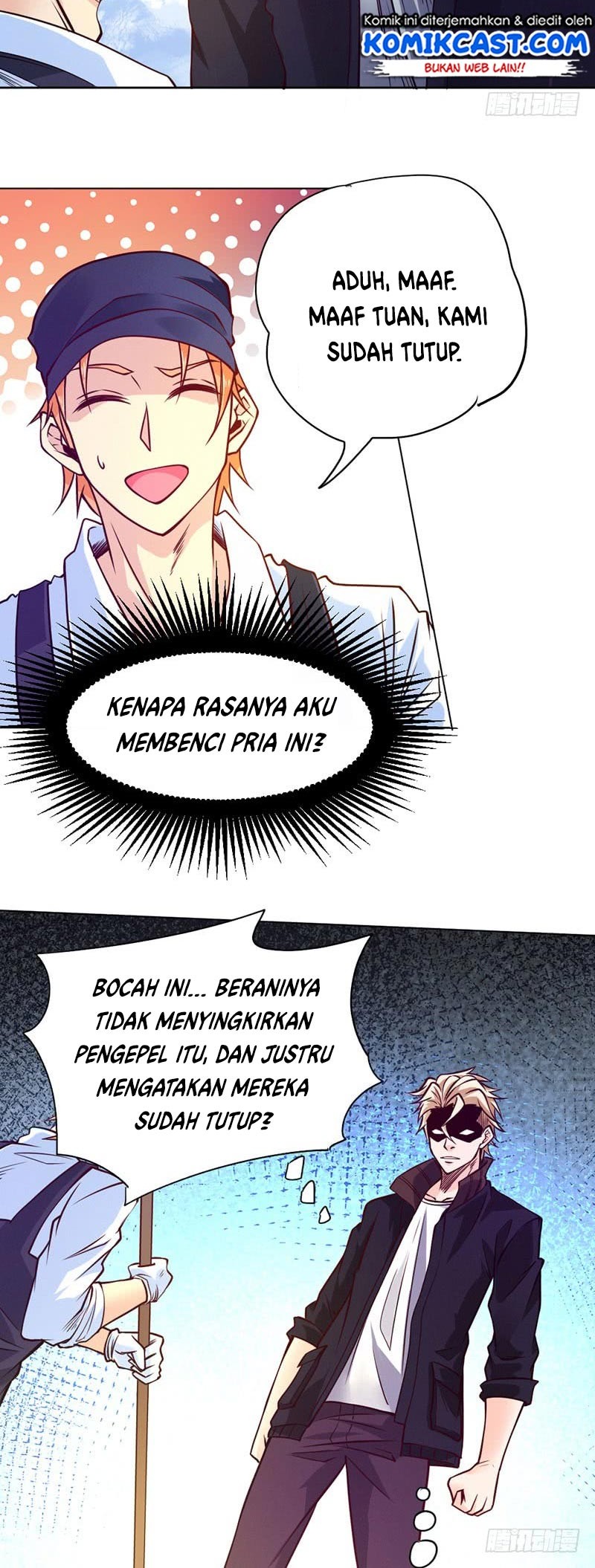 First Rate Master Chapter 84 - halaman 13