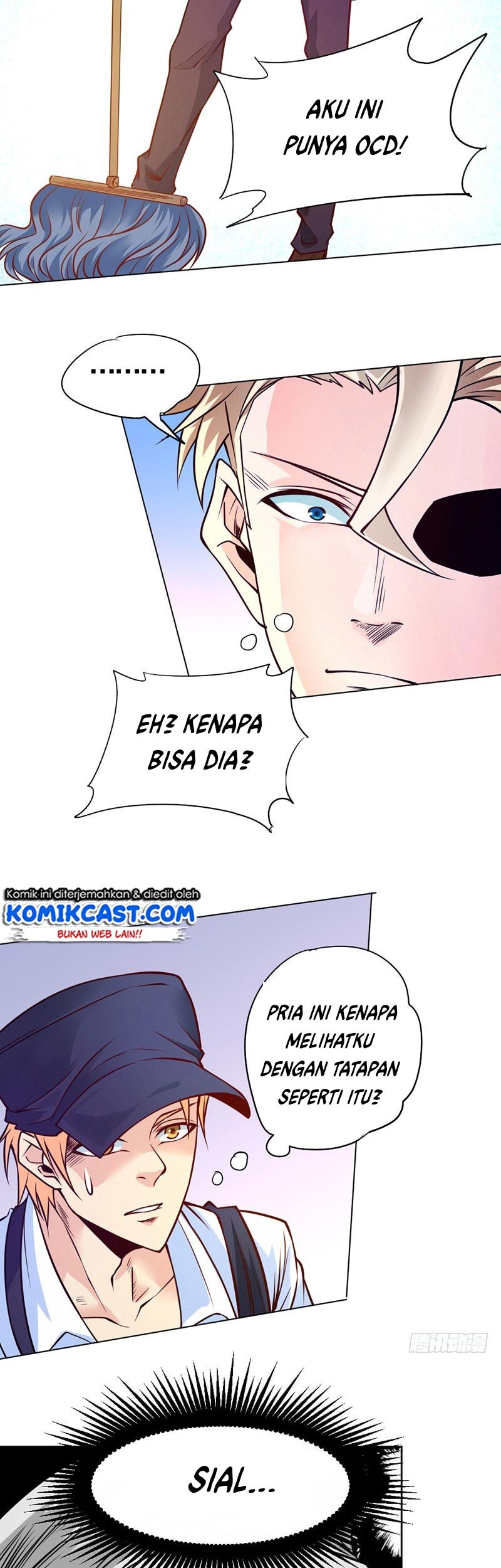 First Rate Master Chapter 84 - halaman 14