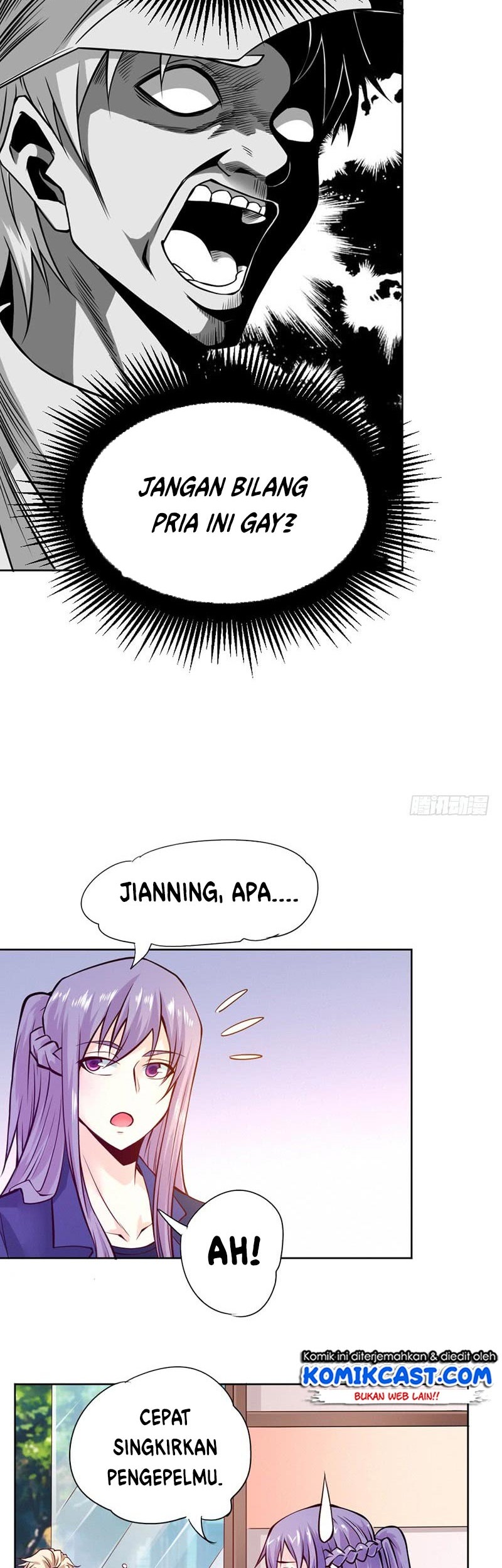 First Rate Master Chapter 84 - halaman 15