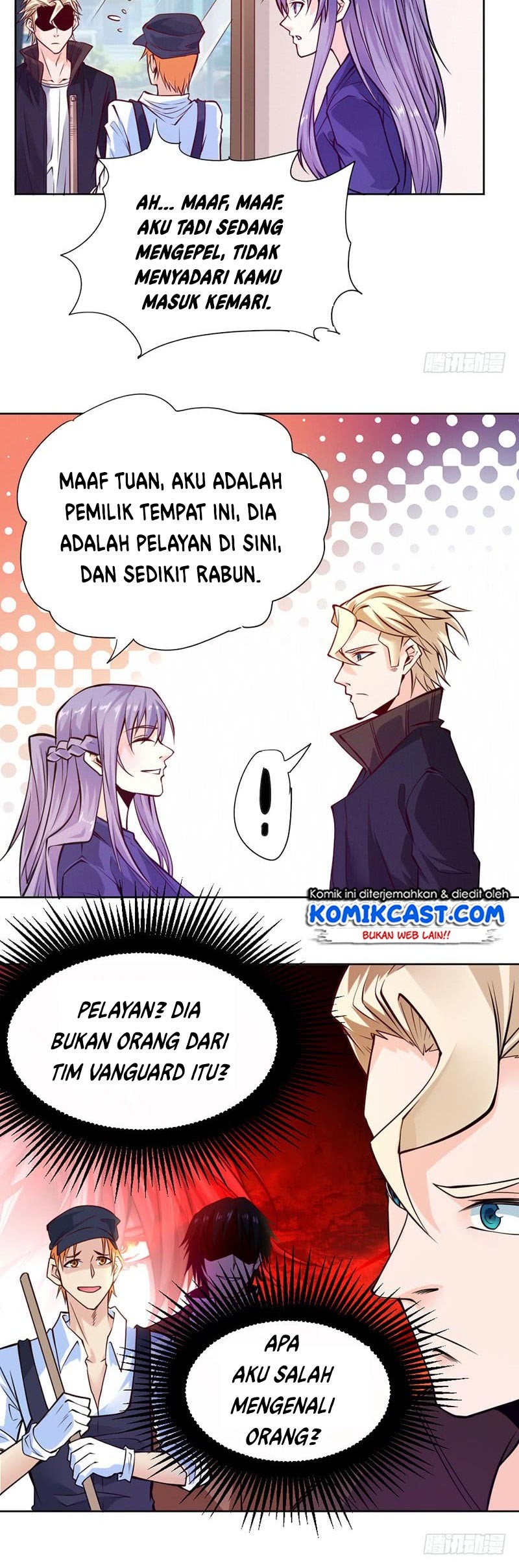 First Rate Master Chapter 84 - halaman 16