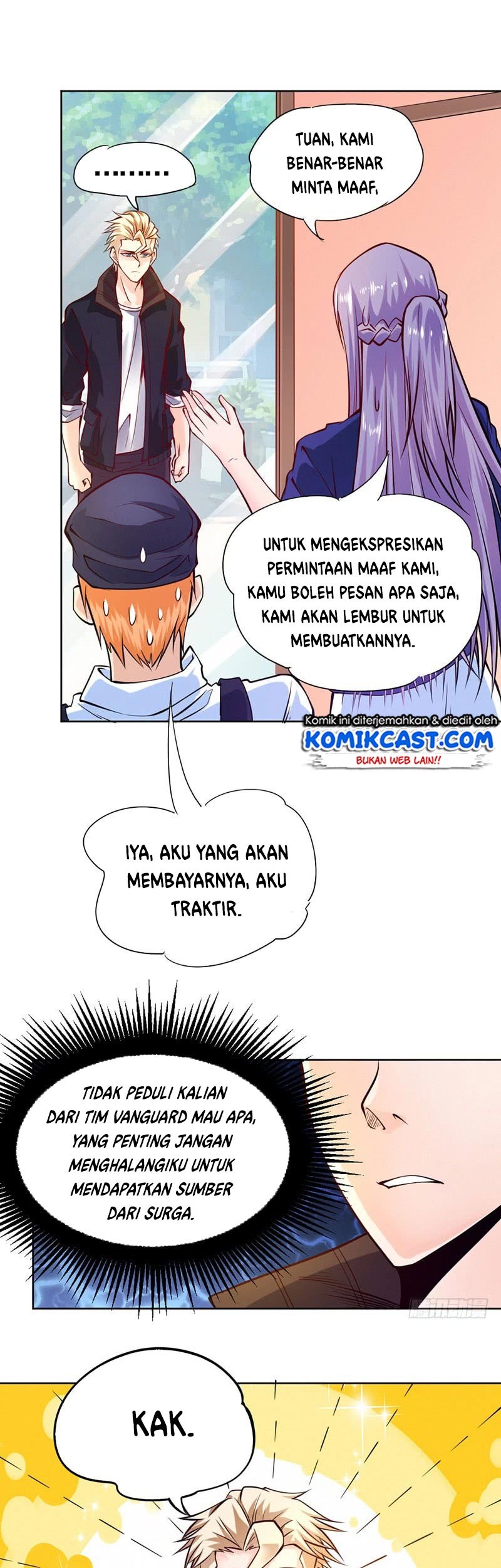 First Rate Master Chapter 84 - halaman 17